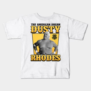 Dusty Rhodes The American Dream Kids T-Shirt